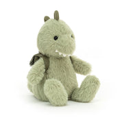 BACKPACK DINO by JELLYCAT