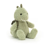 BACKPACK DINO by JELLYCAT
