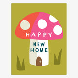NEW HOME GREETING CARD