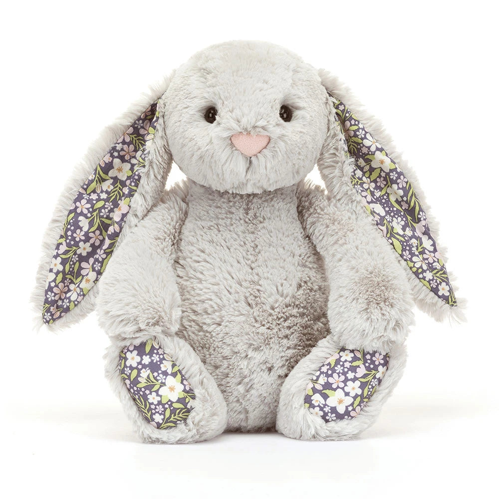 BLOSSOM SILVER BUNNY BLOOM by JELLYCAT