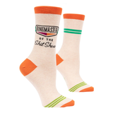 RINGMASTER OF THE SHIT SHOW W-CREW SOCKS by BLUE Q