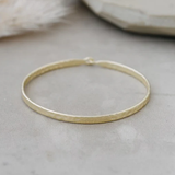 GOLD BELIEVE BRACELET by GLEE JEWELRY