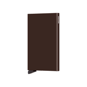 BROWN CARDPROTECTOR by SECRID