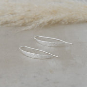 BE KIND EARRINGS in SILVER by GLEE