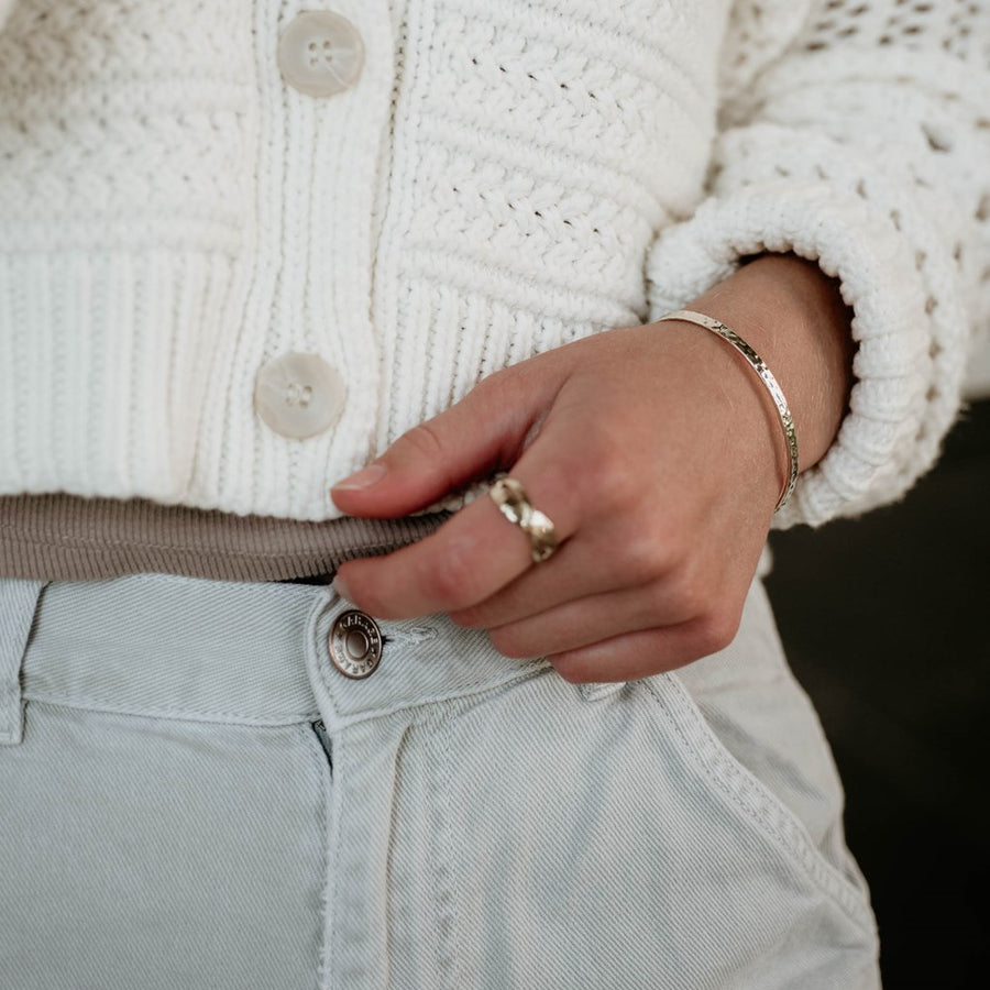 BELIEVE BRACELET in SILVER by GLEE