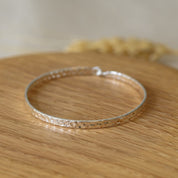 BELIEVE BRACELET in SILVER by GLEE