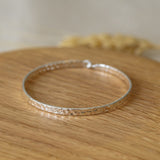 BELIEVE BRACELET in SILVER by GLEE
