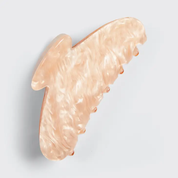 BLONDE MARBLE CLAW CLIP by KITSCH