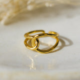 BONDED RING in GOLD by GLEE
