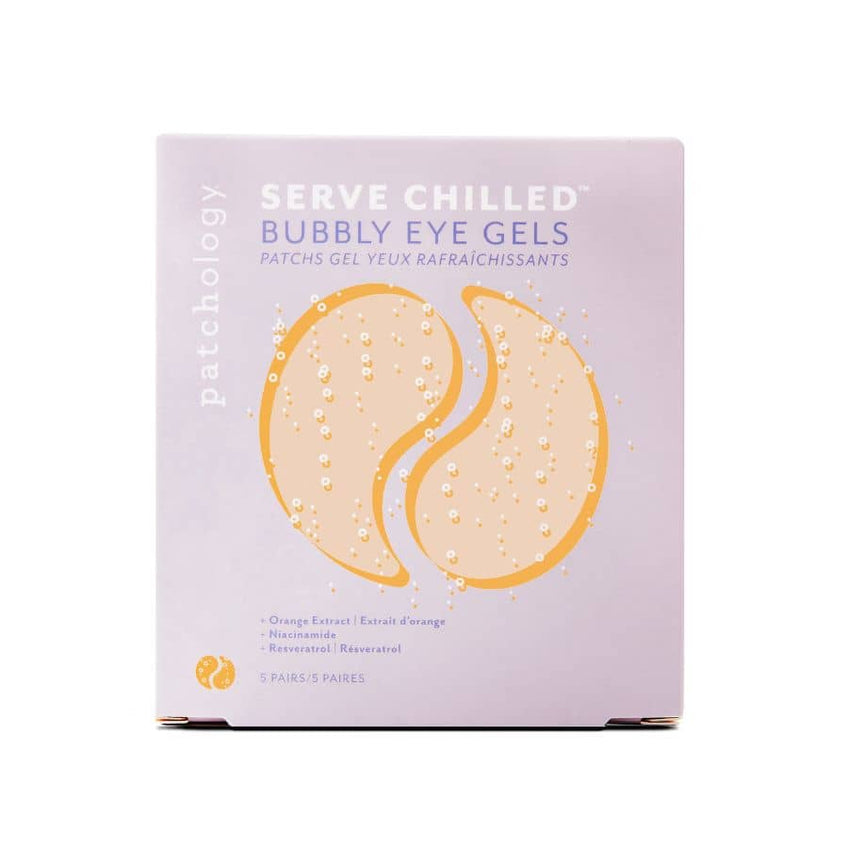 CHILLED BUBBLY EYEGEL PATCHES by PATCHOLOGY