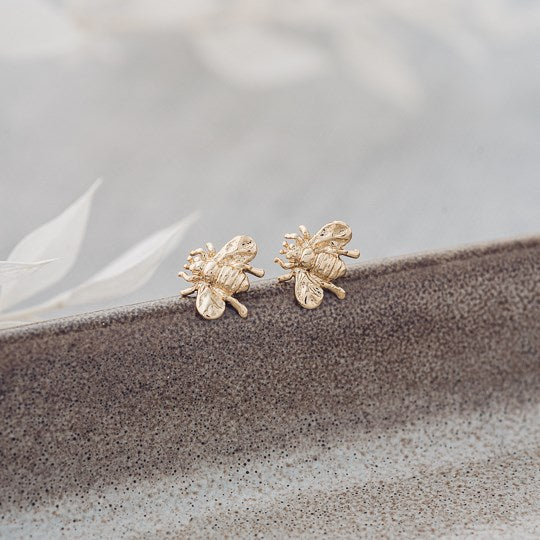 BUMBLE STUDS in GOLD by GLEE