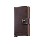 ORIGINAL CHOCOLATE MINIWALLET by SECRID