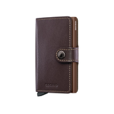 MINIWALLET in ORIGINAL CHOCOLATE by SECRID