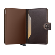 ORIGINAL CHOCOLATE MINIWALLET by SECRID