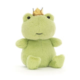 CROWNING CROAKER GREEN FROG by JELLYCAT