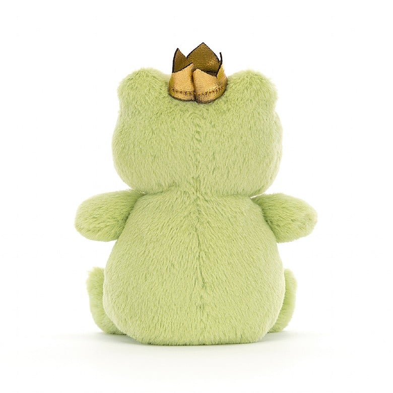 CROWNING CROAKER GREEN FROG by JELLYCAT