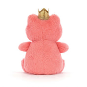 CROWNING CROAKER PINK FROG by JELLYCAT