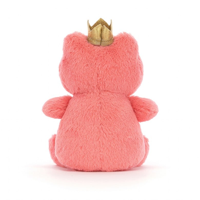 CROWNING CROAKER PINK FROG by JELLYCAT