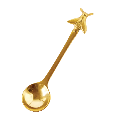 GOLD BEE SPOON