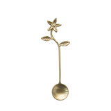 GOLD FLOWER SPOON