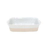 FATTORIA WHITE SMALL RECTANGLE BAKER