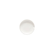 White ceramic spoon rest on a white background