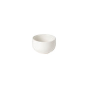 white ceramic bowl on a white background