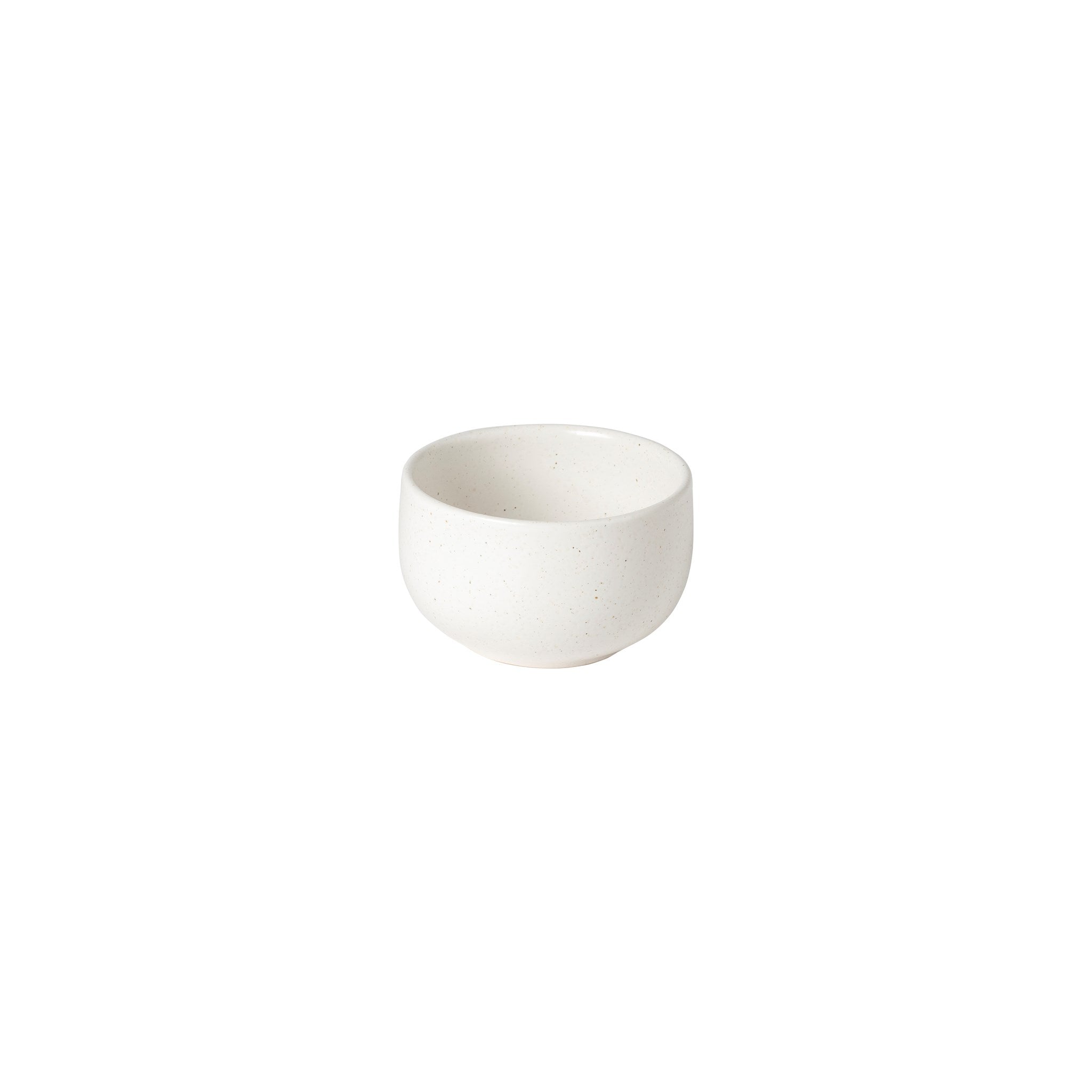 white ceramic bowl on a white background