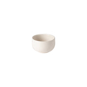 white ceramic bowl on a white background
