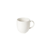 white mug on a white background