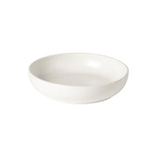 White ceramic bowl on a white background
