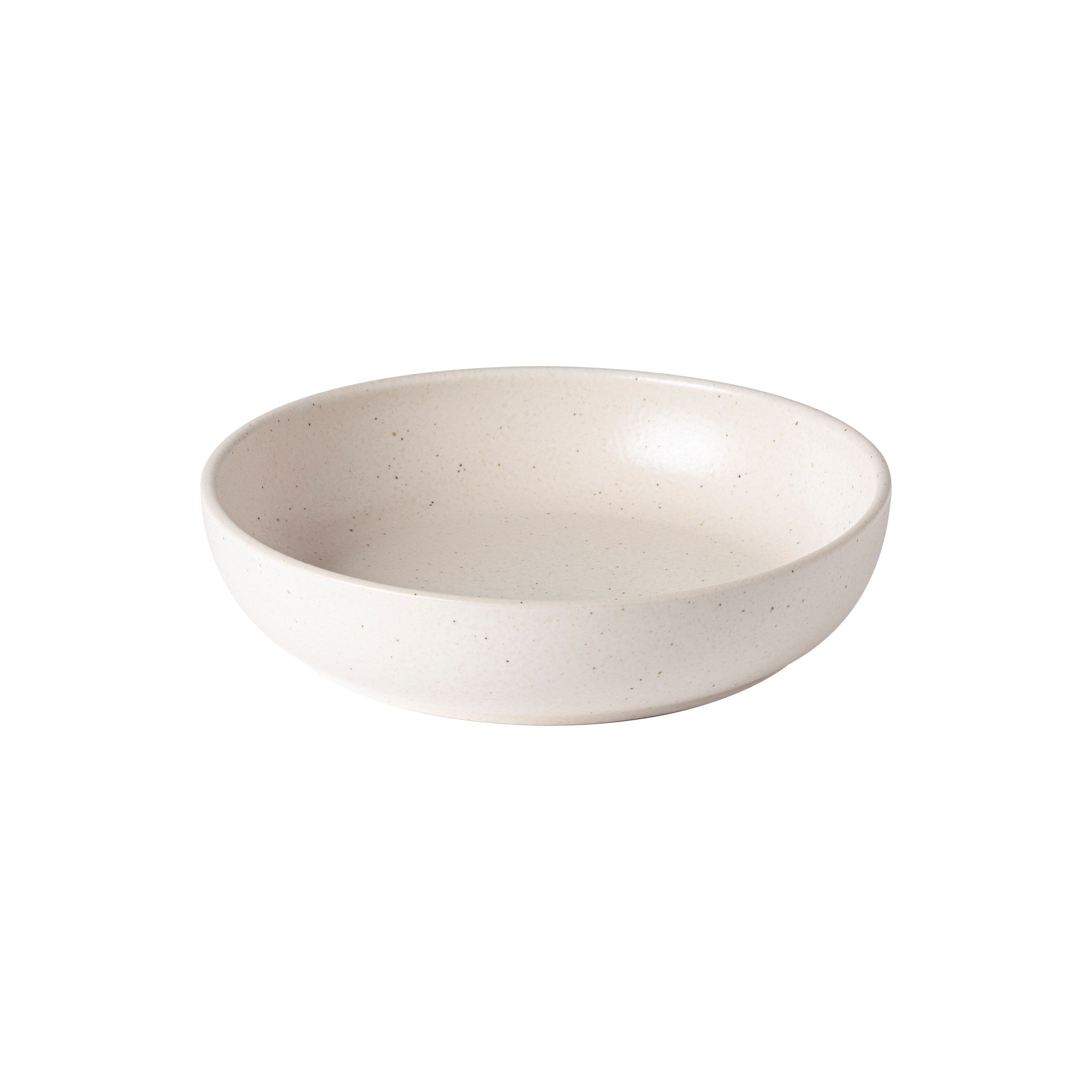 white ceramic bowl on a white background