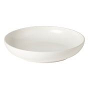 White ceramic bowl on a white background