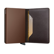 ORIGINAL CHOCOLATE SLIMWALLET by SECRID