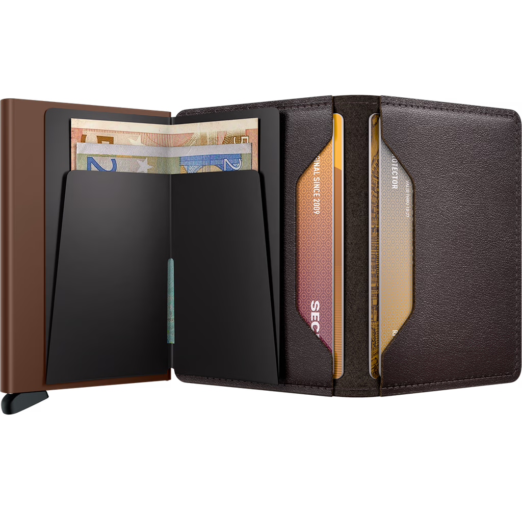 ORIGINAL CHOCOLATE SLIMWALLET by SECRID