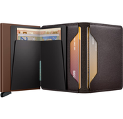 ORIGINAL CHOCOLATE SLIMWALLET by SECRID
