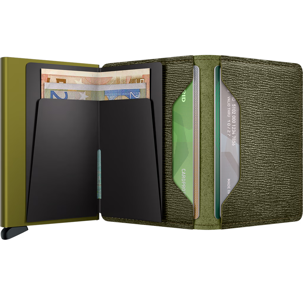 CRISPLE KELP SLIMWALLET by SECRID