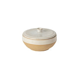 MARRAKESH LARGE SABLE BLANC COVERED DISH