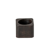 COSTA NOVA DARK WOOD NAPKIN RINGS SET OF FOUR