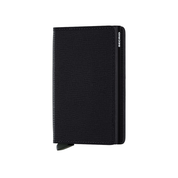 CRISPLE BLACK SLIMWALLET by SECRID