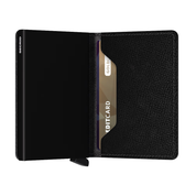 CRISPLE BLACK SLIMWALLET by SECRID