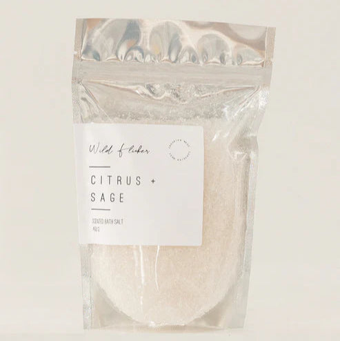 CITRUS + SAGE BATH SALT
