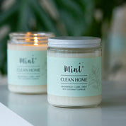 CLEAN HOME CANDLE by MINT CLEANING