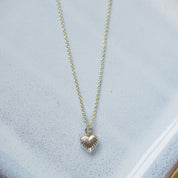COASTAL KISS NECKLACE in GOLD by GLEE