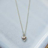 COASTAL KISS NECKLACE in GOLD by GLEE