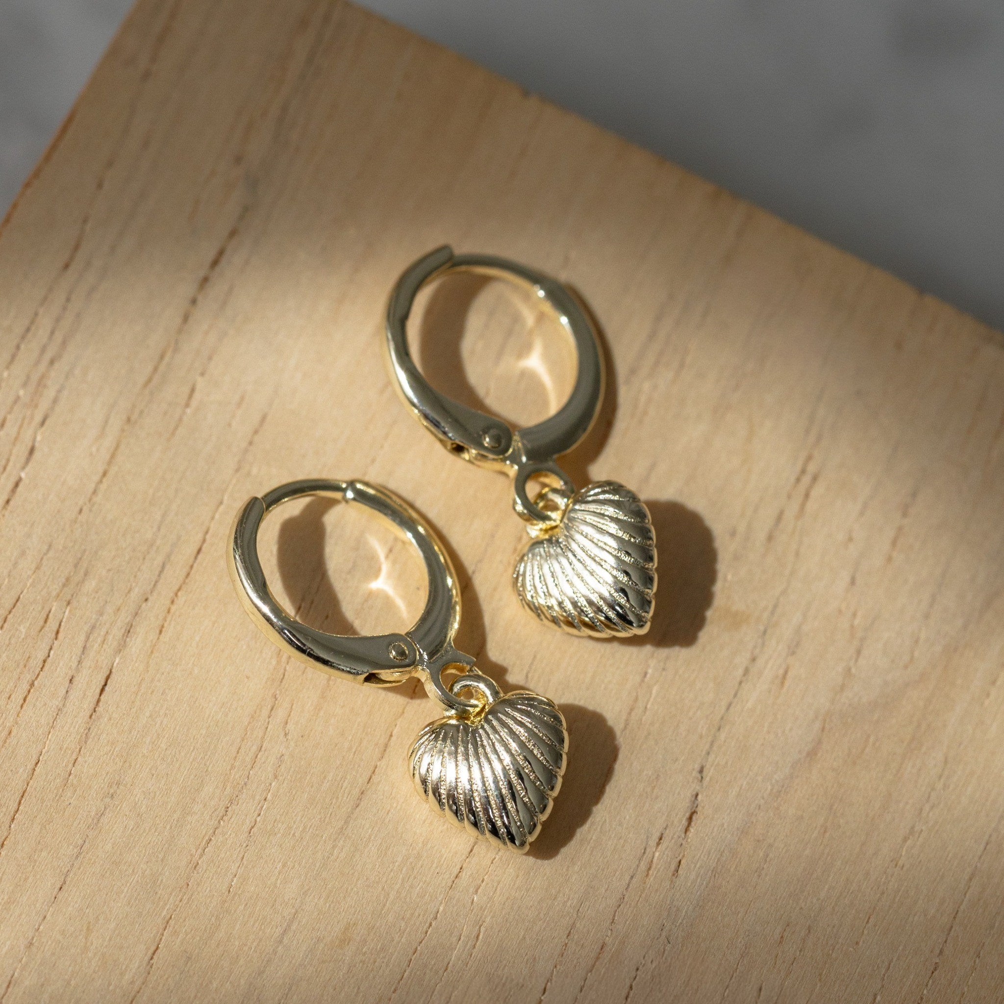 COASTAL LOVE HOOPS in GOLD by GLEE