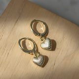 COASTAL LOVE HOOPS in GOLD by GLEE