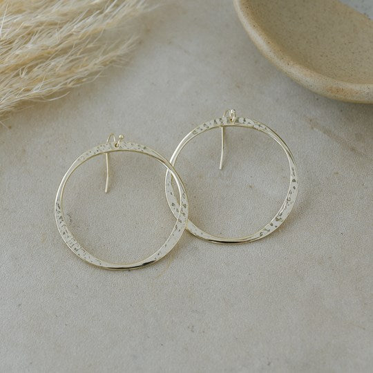 CONSTANTINE EARRINGS in GOLD by GLEE
