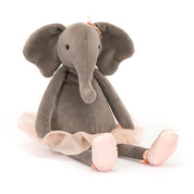 DANCING DARCEY ELEPHANT by JELLYCAT