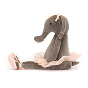 DANCING DARCEY ELEPHANT by JELLYCAT